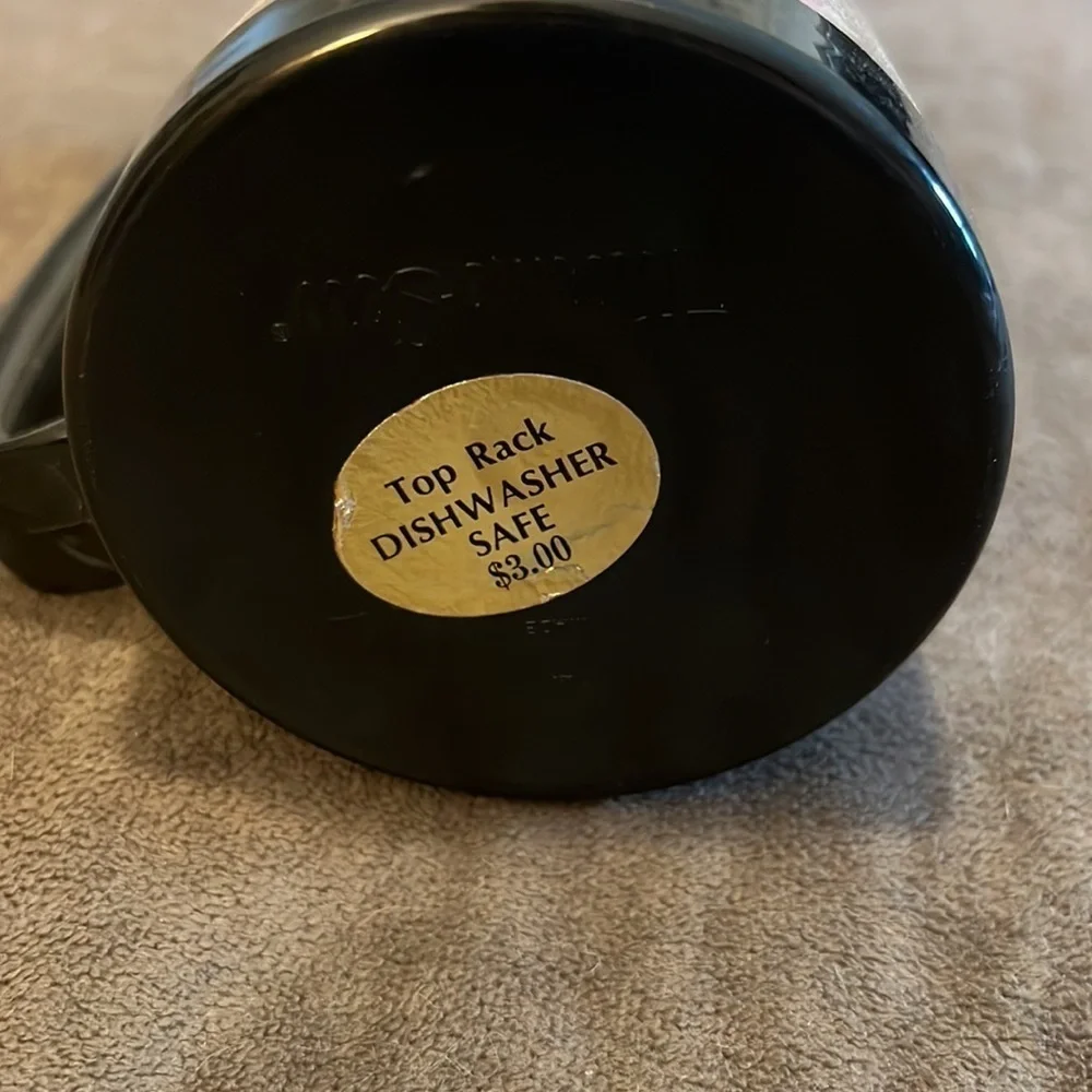 Vintage Walt Disney mug.
